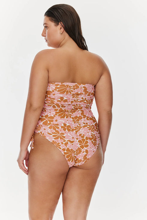 Gottex Flirtt Summer Memories Bandeau One Piece